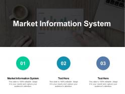 Market information system ppt powerpoint presentation ideas icons cpb