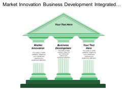 Market innovation business development integrated marketing referral marketing