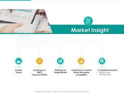 Market insight strategic plan marketing business development ppt icon sample