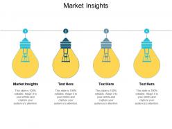 Market insights ppt powerpoint presentation file structure cpb