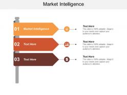 Market intelligence ppt powerpoint presentation portfolio slide download cpb
