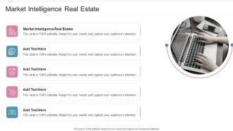 Market Intelligence Real Estate In Powerpoint And Google Slides Cpb