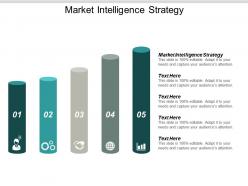Market intelligence strategy ppt powerpoint presentation summary graphics cpb