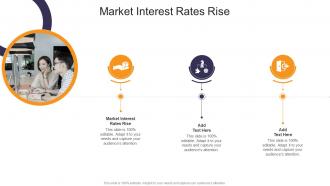 Market Interest Rates Rise In Powerpoint And Google Slides Cpb