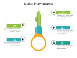 Market intermediaries ppt powerpoint presentation summary topics cpb