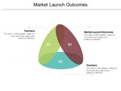 Market launch outcomes ppt powerpoint presentation gallery objects cpb