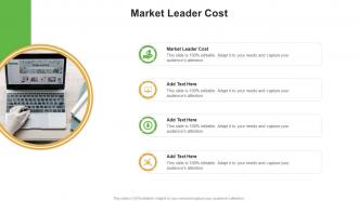 Market Leader Cost In Powerpoint And Google Slides Cpb