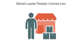 Market Leader Retailer Colored Icon In Powerpoint Pptx Png And Editable Eps Format