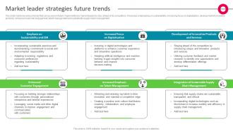 Market Leader Strategies Future Trends The Ultimate Market Leader Strategy SS