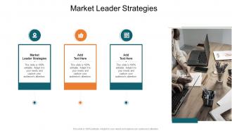 Market Leader Strategies In Powerpoint And Google Slides Cpb