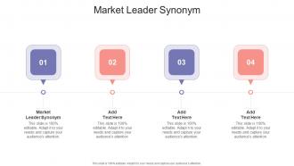 Market Leader Synonym In Powerpoint And Google Slides Cpb
