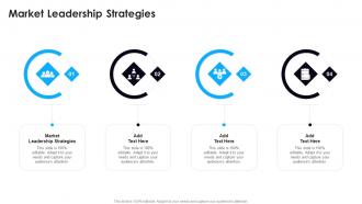 Market Leadership Strategies In Powerpoint And Google Slides Cpb