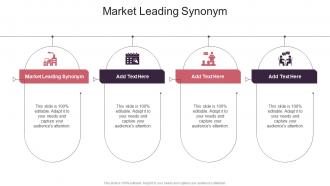 Market Leading Synonym In Powerpoint And Google Slides Cpb