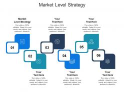 Market level strategy ppt powerpoint presentation icon pictures cpb