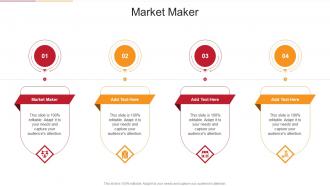 Market Maker In Powerpoint And Google Slides Cpb