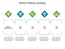 Market making strategy ppt powerpoint presentation professional design ideas cpb