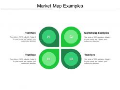 Market map examples ppt powerpoint presentation show clipart images cpb