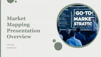 Market Mapping Presentation Overview PPT Template AT