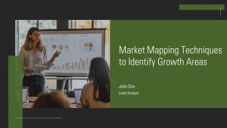 Market Mapping Techniques To Identify Growth Areas PPT PowerPoint AT