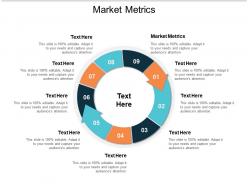 Market metrics ppt powerpoint presentation slides skills cpb