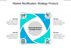 Market modification strategy product ppt powerpoint presentation outline rules cpb