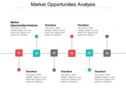 Market opportunities analysis ppt powerpoint presentation file demonstration cpb