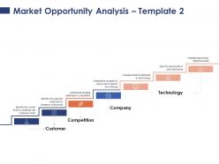 Market opportunity analysis customer planning ppt powerpoint presentation microsoft