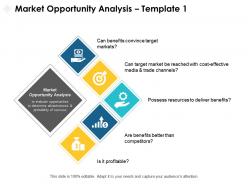 Market opportunity analysis possess ppt powerpoint presentation portfolio files