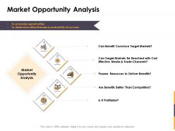 Market opportunity analysis ppt powerpoint presentation outline professional