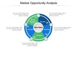 Market opportunity analysis ppt powerpoint presentation professional visuals cpb