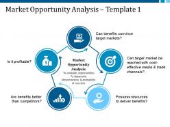 Market opportunity analysis ppt professional styles