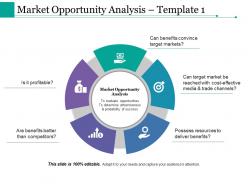 Market opportunity analysis ppt styles samples