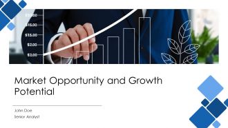 Market Opportunity And Growth Potential PPT Information AT