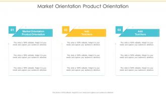 Market Orientation Product Orientation In Powerpoint And Google Slides Cpb