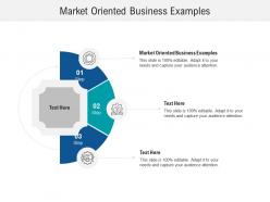 Market oriented business examples ppt powerpoint presentation slides graphics template cpb