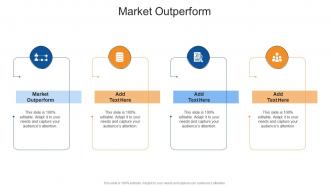 Market Outperform In Powerpoint And Google Slides Cpb