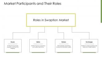 Market Participants And Their Roles Swaptions Ppt Sample ST AI SS