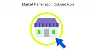 Market Penetration Colored Icon In Powerpoint Pptx Png And Editable Eps Format