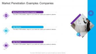 Market Penetration Examples Companies In Powerpoint And Google Slides Cpb