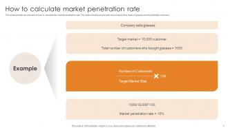 Market Penetration For Business Growth And Expansion Strategy CD V Images Designed