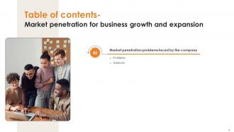 Market Penetration For Business Growth And Expansion Strategy CD V Best Designed