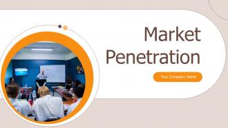 Market Penetration Powerpoint Ppt Template Bundles