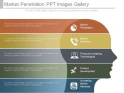 Market Penetration Ppt Images Gallery