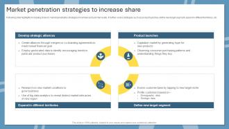 Market Penetration Strategies To Increase Share
