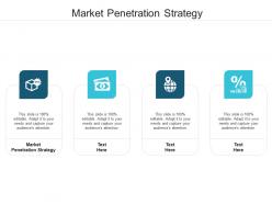 Market penetration strategy ppt powerpoint presentation outline format ideas cpb