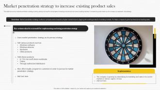 Market Penetration Strategy To Increase Microsoft Strategy Analysis To Understand Strategy Ss V