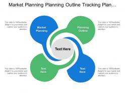 Market planning planning outline tracking plan online useful