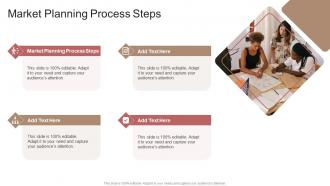 Market Planning Process Steps In Powerpoint And Google Slides Cpb