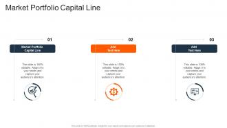 Market Portfolio Capital Line In Powerpoint And Google Slides Cpb