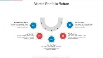 Market Portfolio Return In Powerpoint And Google Slides Cpb